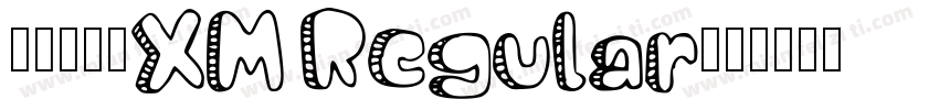 华文隶体_XM Regular字体转换